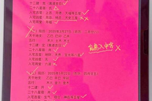 2025年搬家移床吉日一览表及风水注意事项了解