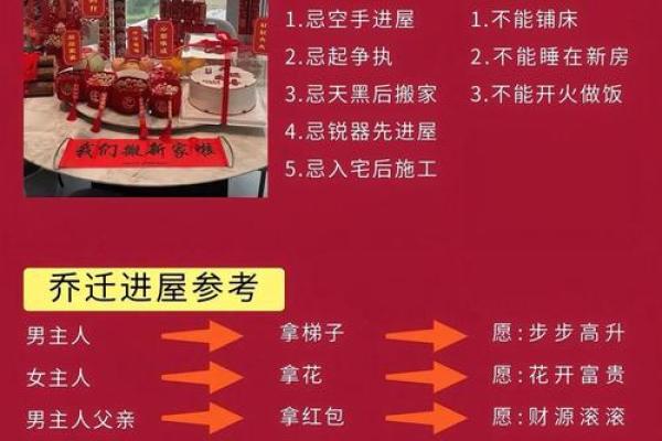 搬新家选择什么时间段最吉利且顺利无阻？