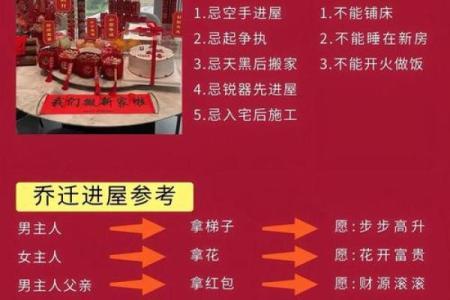 搬新家选择什么时间段最吉利且顺利无阻？