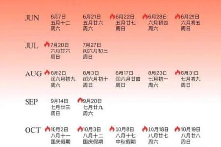 请问农历六月有哪些适合结婚的黄道吉日可以推荐查询？