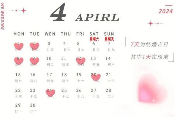 根据2024年结婚吉日测算，如何选择最适合我们的良辰吉日？