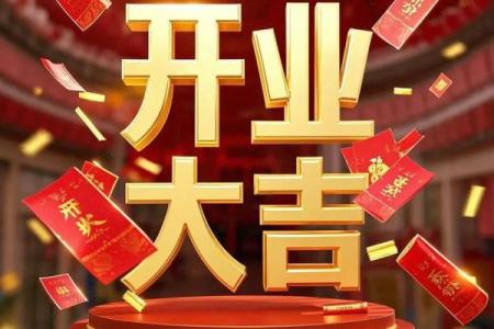 想了解今天开业大吉的准确时间点具体是几点几分呢？