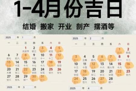 如何根据生辰八字选择2024年最适合结婚的黄道吉日查询