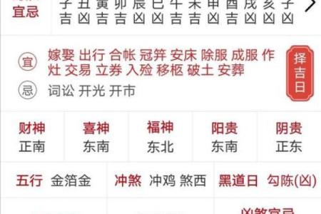 想选一个对双方家庭都好的黄道吉日结婚，应该怎么算日期？