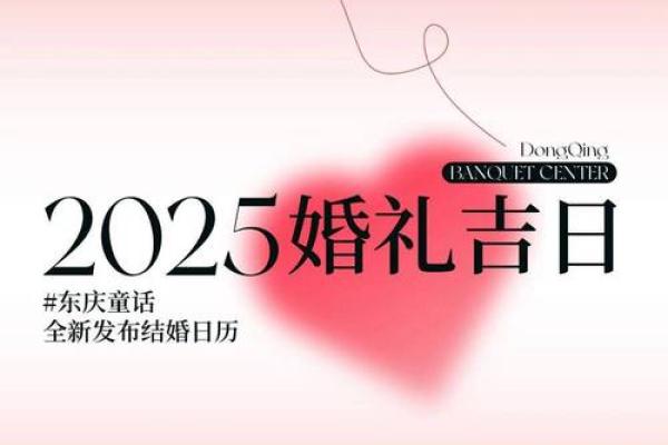 2025年适合结婚的黄道吉日有哪些？如何根据生辰八字挑选最佳日期？